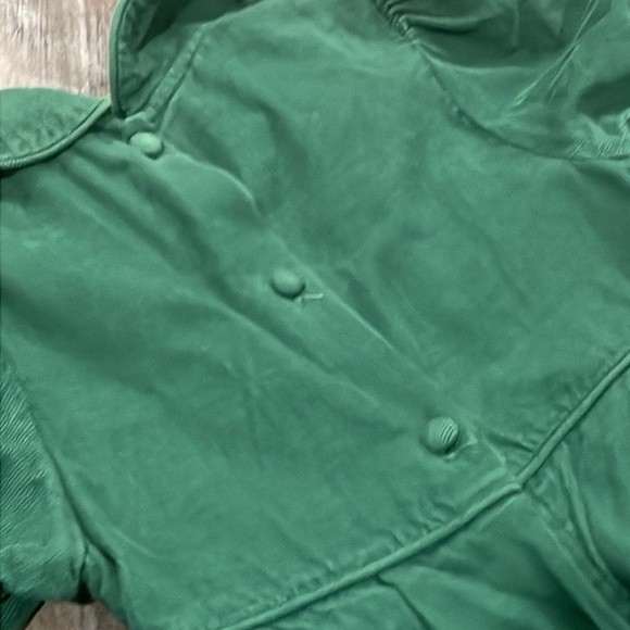 Strasburg Christmas Green corduroy dress size 6 - Picture 6 of 6